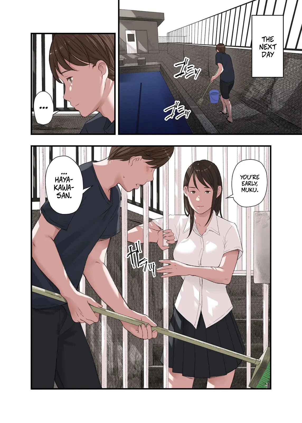 Hentai Manga Comic-I... Work Part-time At a Sex Establishment Catering To Women 4-Read-4